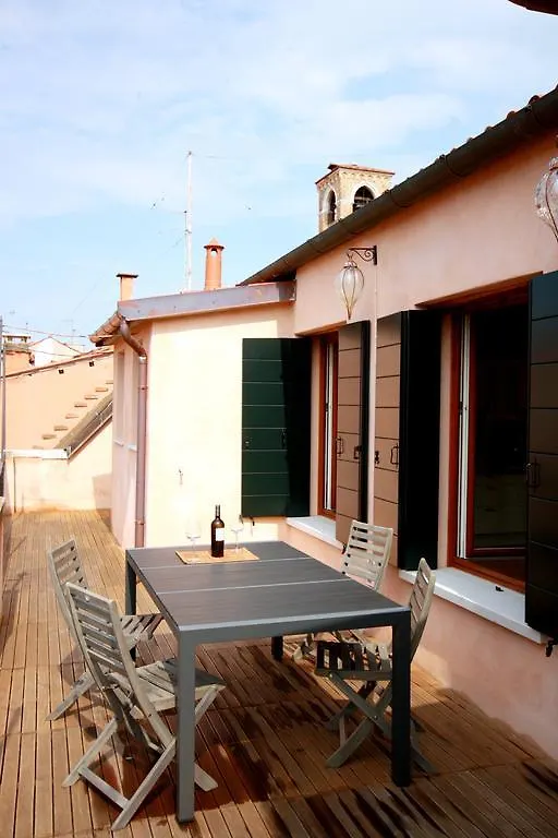 Terrazza Rialto Apartment Venice Italy