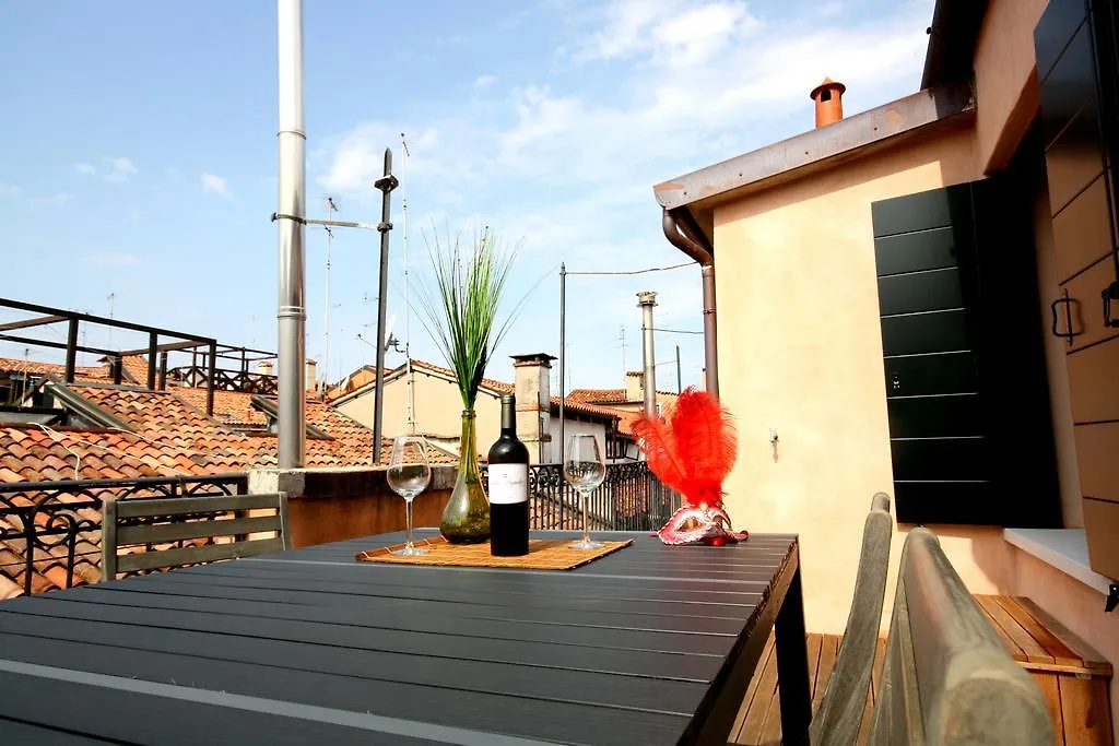Terrazza Rialto Apartment Venice