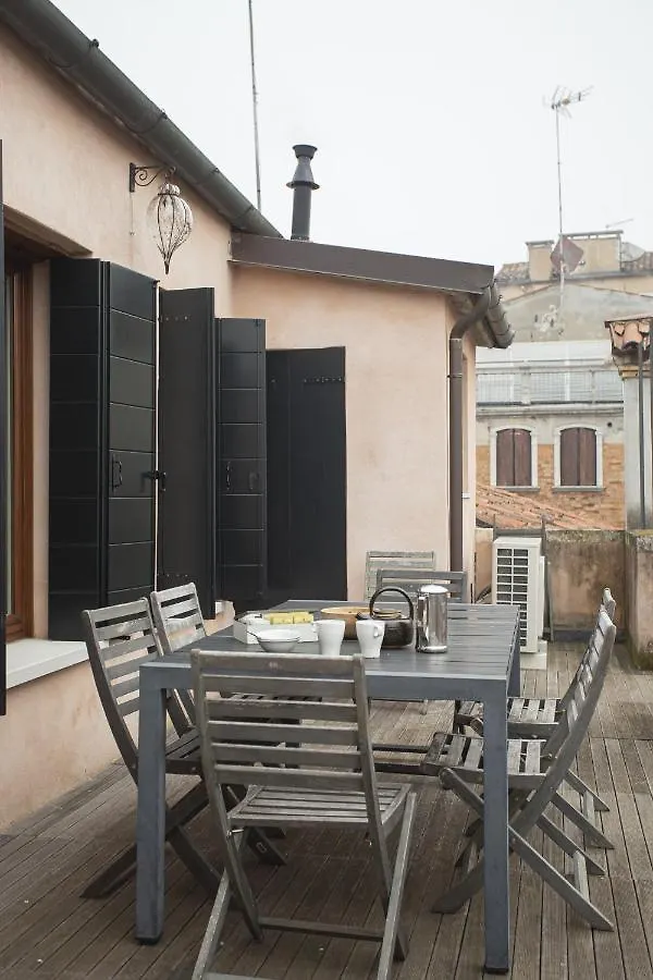 Terrazza Rialto Apartment Venice